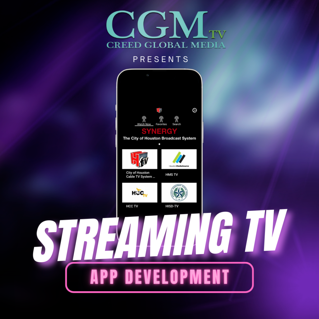 CReed Global Media builds Enterprise Streaming TV App for 4th Largest City in the U.S.