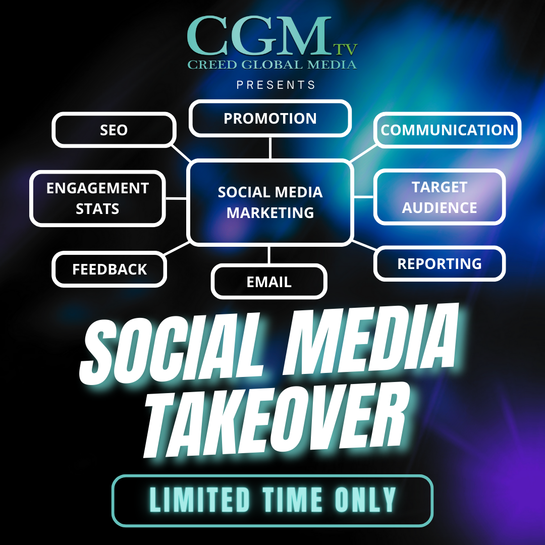 Social Media Takeover Promotion