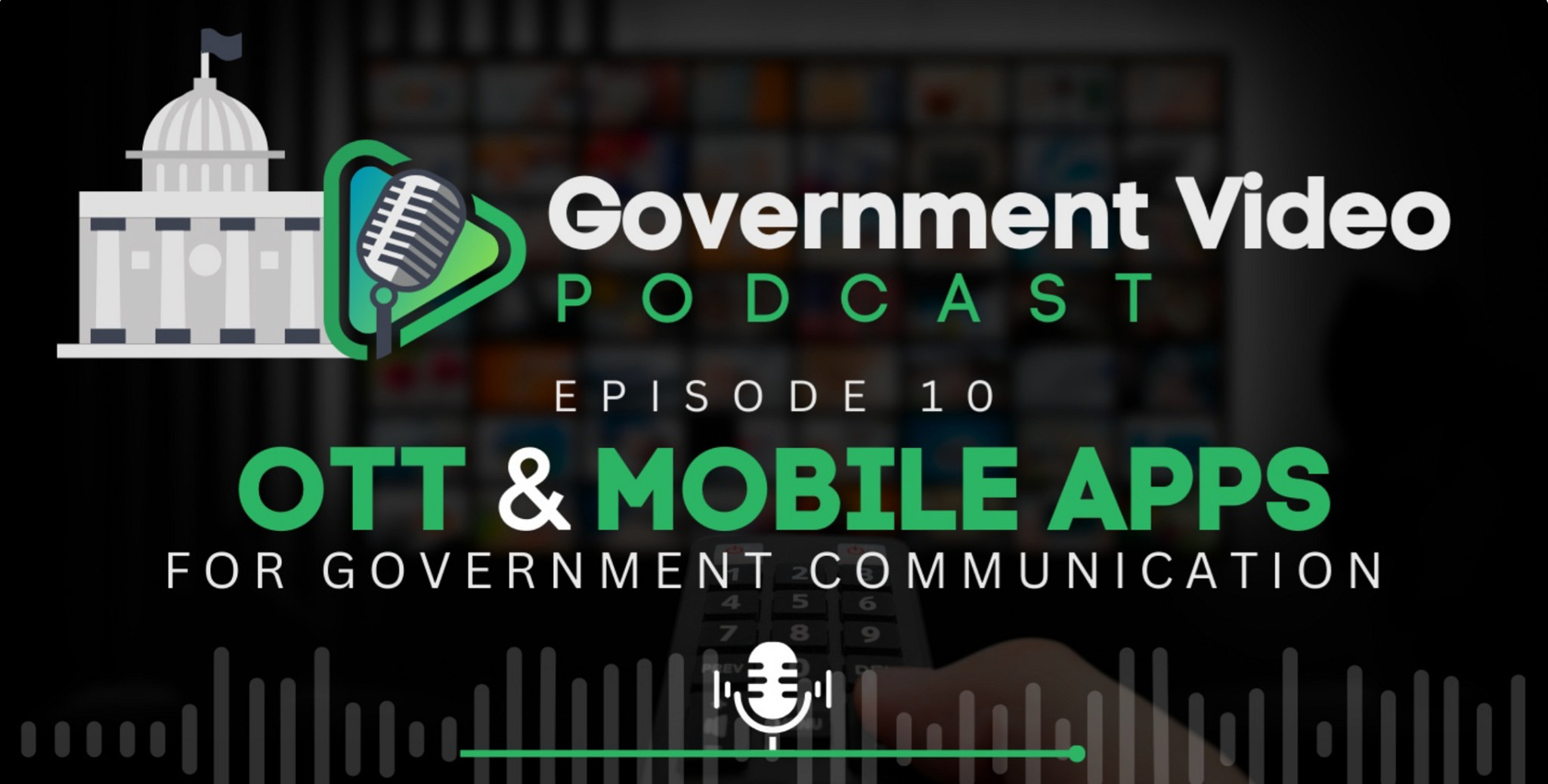 CReed Global Media’s Centrell Reed Discusses the Future of Government Communication on the Government Video Podcast