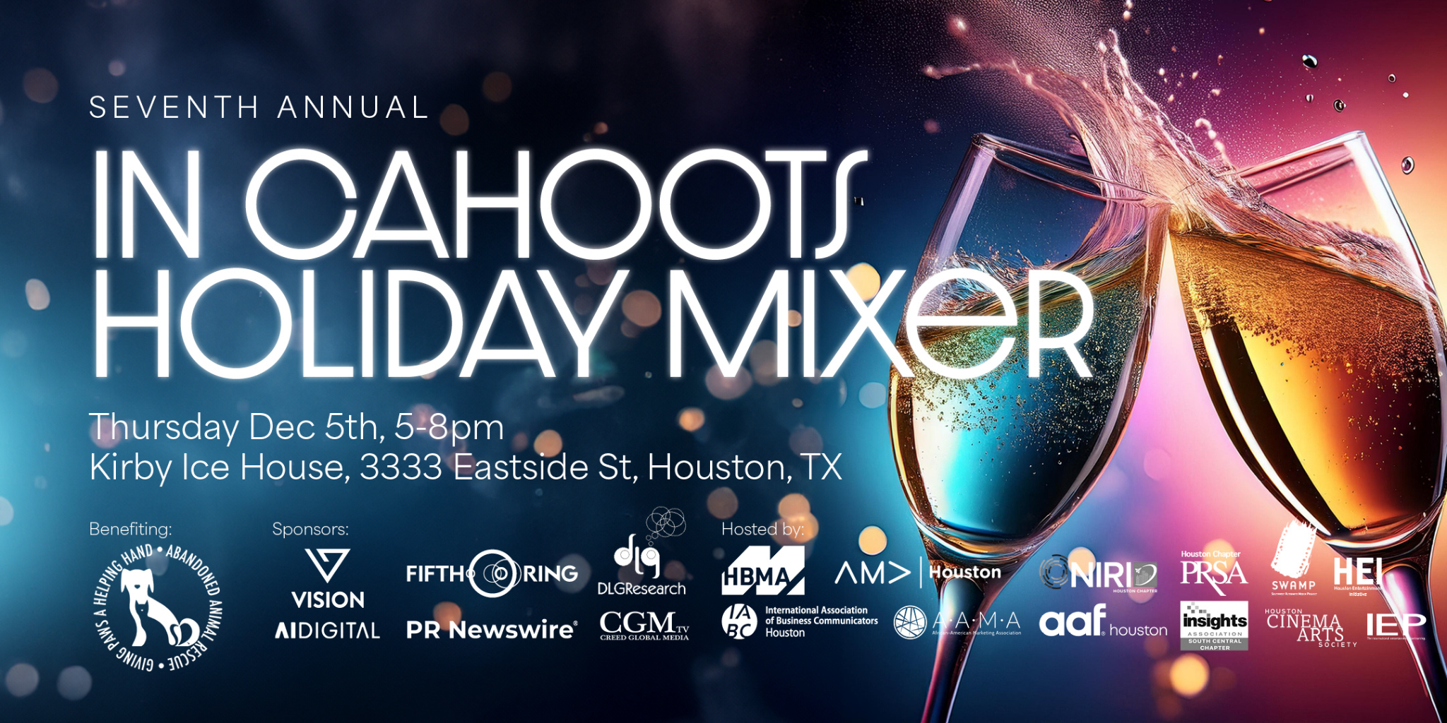 Festive Connections and Creative Collaboration: CGM Sponsors the 7th Annual In Cahoots Holiday Mixer