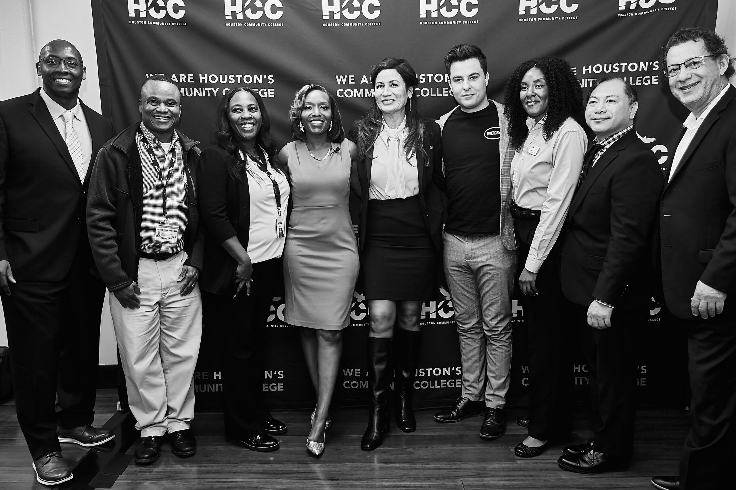 CGM Founder Centrell Reed Joins HCC’s Entrepreneurship Panel to Inspire Future Business Leaders