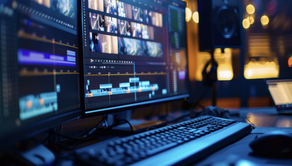 Video editing streaming