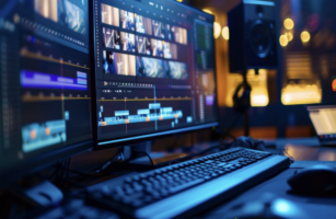 Video editing streaming